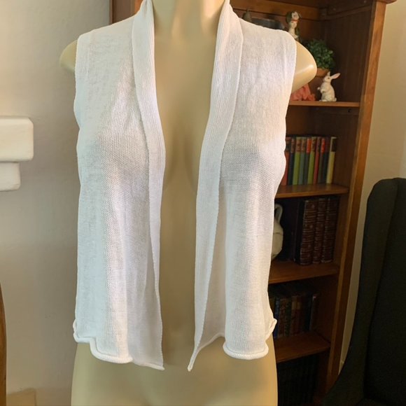 Eileen Fisher Sweaters - Eileen Fisher Linen Vest